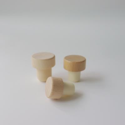 China Non spill t-shaped bottle corks used in red wine for sale