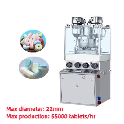 Cina Un doppio strato Candy/Sugar Rotary Tablet Press Machine di 23 stazioni in vendita