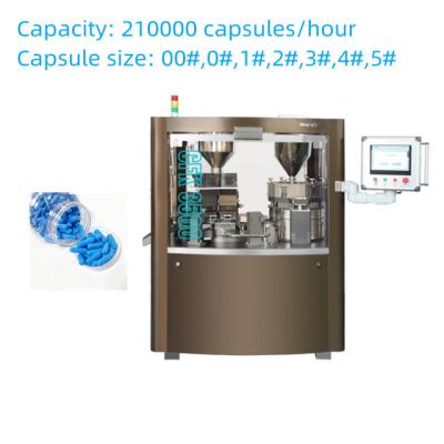 Chine Machine de remplissage pharmaceutique de capsule de granule de 00 capsules à vendre