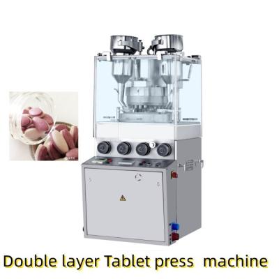 China Einlagige Doppelschicht-automatische Tablet-Presse-Maschine POLO Candy Milk Tablet zu verkaufen