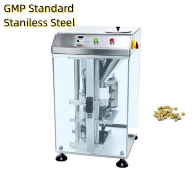 China Biotech Round Oblong Punch Mold Automatische Tablettenpressmaschine Tablettendurchmesser 20 mm zu verkaufen