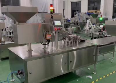 China Garrafa efervescente automática farmacêutica da tabuleta da máquina de embalagem do tubo plástico à venda