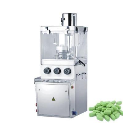 China ZP17E Customized Shape Lab Tablet Press Machine Single Side Output With GMP FDA for sale