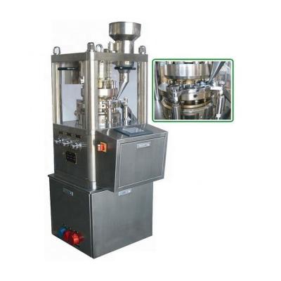 China PLC Control Lab Tablet Press Machine , Lab Pill Press Machine D Tooling Standard for sale