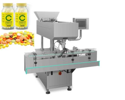 Chine Tablette automatique de 60 bouteilles comptant et contrôle de PLC de machine de remplissage à vendre