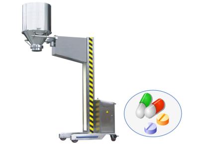 China 3kW 200kg Moving Lifting Charging Pill Making Machine for sale