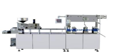 China ALU pharmazeutische der Blasen-0.8Mpa Folie Verpackungsmaschine-PTP Alu zu verkaufen