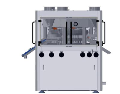 China Máquina da compressão da tabuleta da lavagem da louça de três cores para tabuletas da desinfecção à venda