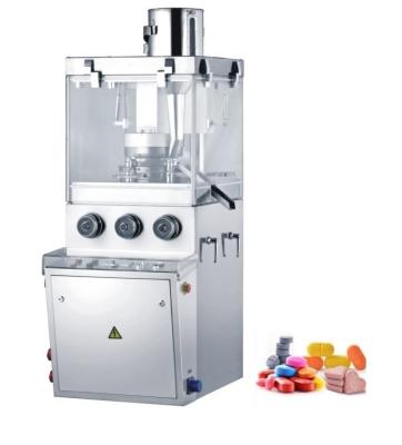 China Oval Customized Automatic Tablet Press Machine Capacity 40800 Pills Application 20mm for sale