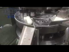 Ball shape/Batch ball tablet press machine