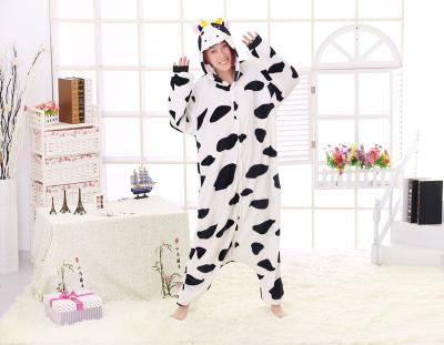 China M/L Plush Dairy Cattle Cartoon Promotional Customized Overalls/One-Piece Clothes/Teddies/Jumpsuit ZJXJUMPSUITS002 for sale