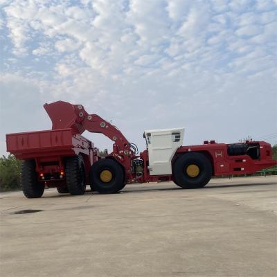 China                  Energy Saving Mucking Loader / Underground Scooptram for Mining or Tunneling              for sale