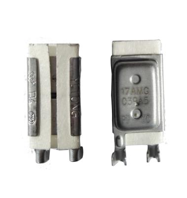 China Durable 5PM Self Socket Motor Thermal Switch Durable Normally Closed Protector 120c for sale