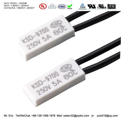 China YT KSD9700 Type Thermal Protector 9700 for sale