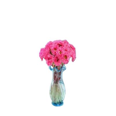 China Wholesale High Quality Artificial Chrysanthemum Bouquet 5 Silk Daisies African Decoration/Decoration Gifts HC1852 for sale