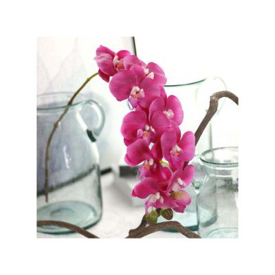 China Hot Selling Artificial Butterfly Orchid Christmas Flowers Decoration/Gifts HC18901 Amazon Party Decoration for sale