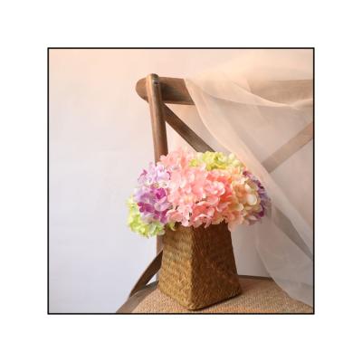 China HC07354 Mini Festival Decoration/Water Color Gifts Decoration Silk Cloth Artificial Flowers Hot Selling Amazon Hand Made Flower Decoration for sale