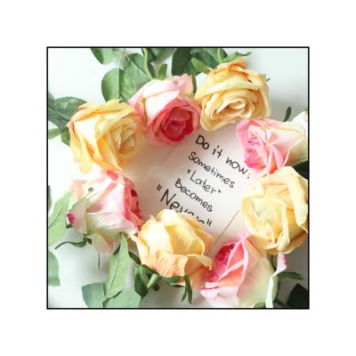 China Decoration / Gifts Hot Sale HC99356 Amazon in Seasons Multi Functional Popular Acacia Rose Artificial Flower for Festival Wedding Home for sale