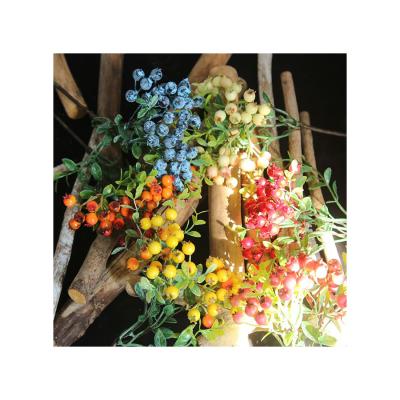 China HC74411 Christmas Decoration/Gifts Simulation Flower Berry Christmas Decoration Home Flower Arrangement Ornaments Hot-sale for sale