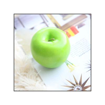 China HC42886 Modern Artificial Fruit Apple Fruit Christmas Decoration Handmade Home Decorative Mixed Price for sale