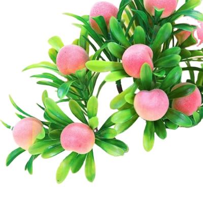 China Wholesale Artificial Silk Flowers Home Decoration Potted Landscape Interior Decoration HC1882 for sale