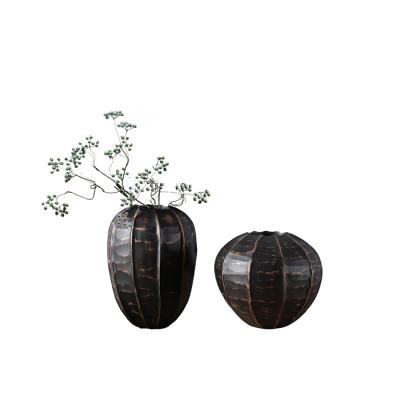 China Cheap Flower Vases From Heaven and Earth HC0070 Modern Wholesale Table Flower Vase For Decorative Indoor Flower Use for sale