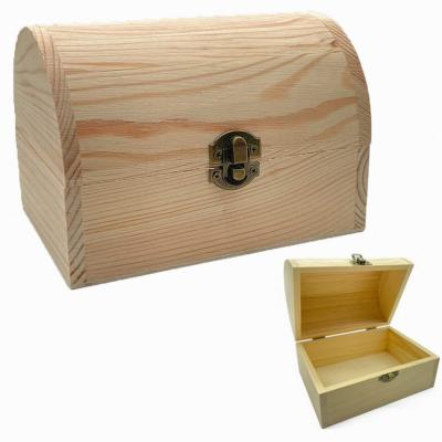 China Sustainable Custom high quality wooden craft boxes with LIDS and wooden rectangular boxes for sale