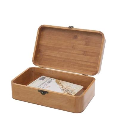 China Handmade Custom wood jewelry packaging gift jewelry storage box Creative storage box for sale