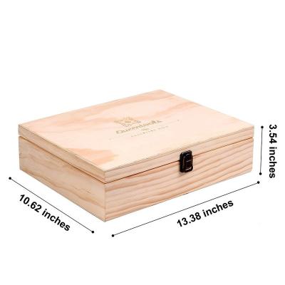 China Handmade Natural wood essential oil storage box  essential oil wooden finishing box for sale