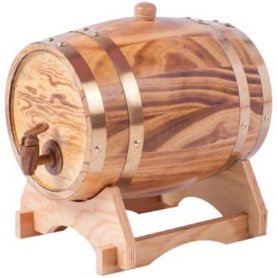 China Beer Wooden Barrels Aging 10l Wine Barrel Large Oak Barrel Whiskey Wooden Wine Barrel Storage for sale