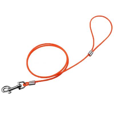 China Stocked Liaona Manufacturers Wholesale Multiple Colors Slip Durable Heavy Duty Adjustable Training Dog Leash for sale