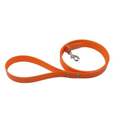 China Wholesale Liaona Dog Accessories TPU Dog Leash Multi Colors Stocked Adjustable Running Dog Leash for sale