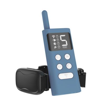 China Viable Wholesale Custom Dog Training Collar Shock Collar with Remote Directions to Keep Dog Out of Yard for sale