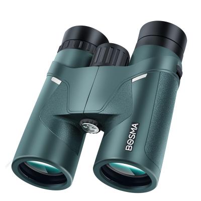 China BOSMA Telescope Civil High-Definition Green Optics Filmall Life Waterproof Binoculars With Mobile Phone Adapter For Bird Watching for sale