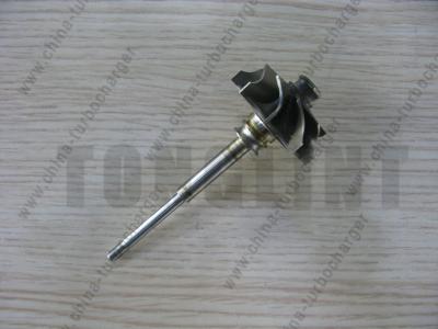 China Toyota 2KD Turbocharger Turbine Wheel Shaft CT 17290-30120 17201-OL030 17201-0L030 for sale