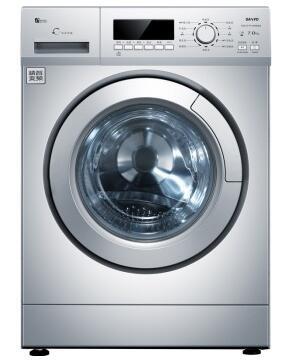 中国 SANYO XQG70-F11310BSIZ 7kg Washing Machine 販売のため