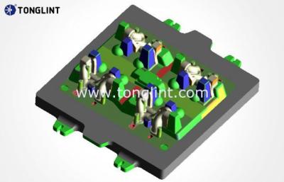 China Aangepaste Vorm die Auto het Malplaatjepatroon van het Vervangstukkenmetaal met CNC het Machinaal bewerken gieten Te koop