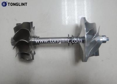 China RHC6  Isuzu Car Turbo Rotor Assembly Truck  Turbocharger Parts 11 Blades for sale