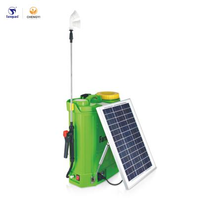 China Agriculture Farming Knapsack Sprayer Electric Solar Panel Sprayer Machine for sale