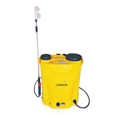 China Agriculture 20 Liters Agriculture Water Pesticide Battery Backpack Sprayer Pump for sale