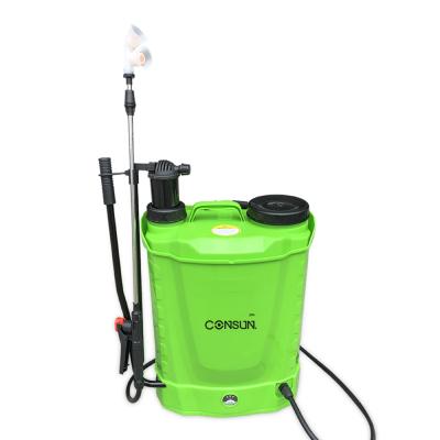 China Agriculture 16 20 Liter 12 Volt Liquid Fertilizer 2 in 1 Backpack Sprayer Electric Pumps for sale