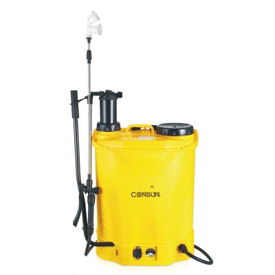 China 16L/20L Agriculture Rechargeable Agriculture and Orchard 2 in 1 Backpack Sprayer for sale