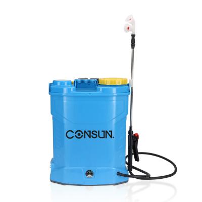 China Agriculture Farming Tall Trees Battery Power Backpack Electric Mist Sprayers for sale