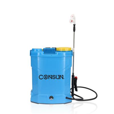 China Agriculture china backpack garden power rechargeable battery sprayer with stainless lance for sale