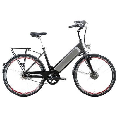 China Aluminum Alloy 26inch 36V 350W Electric Lady Bicycle for sale