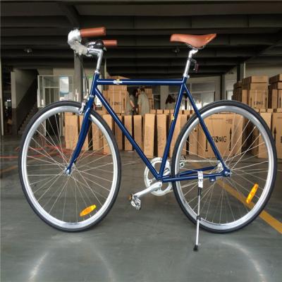 China Vintage 4130 Cr-Mo Mens Speed ​​Bike Retros Adult Single Hybrid Bikes Chromoly City Bicycles for sale