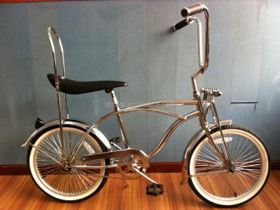 China 20inch Kid Bike Beach Cruiser Steel Lowrider for sale