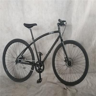 China Chromoly Single Men's Vintage Gravel Bike Chromoly Hybrid Gear Bicycle for sale