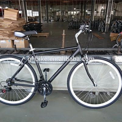 China Steel 6 Speed ​​City Bike For Man 28 Inch Adult Men Bike Bicycle for sale