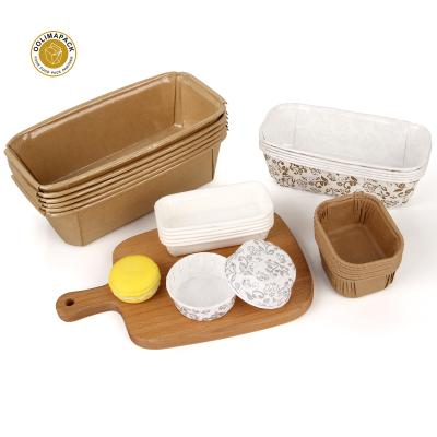 China Disposable Party Candy Dessert Container Restaurant Hotel Bread Cake Cup Box Decorative Fancy Tray for sale